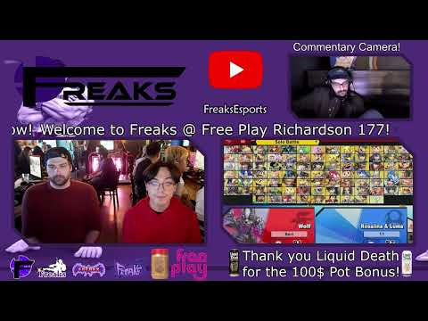 Freaks Richardson 177 Singles WF - Bert The Dragon (Captain Falcon) vs Atomic (ROB) - SSBU