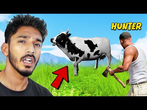 I BECAME A HUNTER IN GTA 5 RP (தமிழ்)