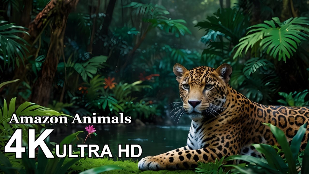 Incredible Amazon Rainforest Animals in 4K