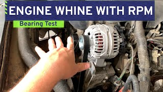 Engine Whine with RPM Troubleshooting - Heres How 