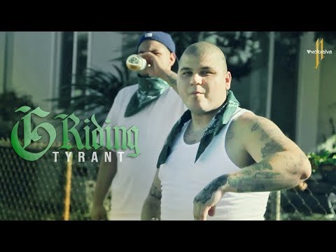 TYRANT - G-RIDING (Official Music Video) Prod. by Clumsy Beatz