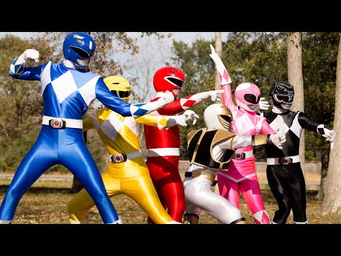 Ranger Morphs!- MMPR Movie Fan morph.