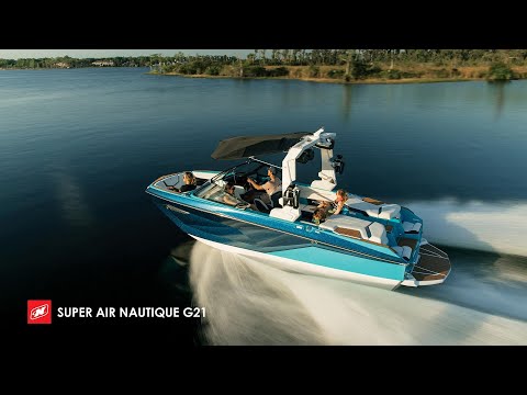 2022 Nautique Super Air Nautique G21 in Santa Rosa, California - Video 1