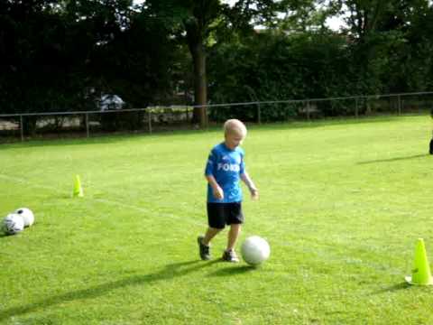 19/05'09: Onze kanjer zijn ALLEReerste training!!! VVRijsoord.