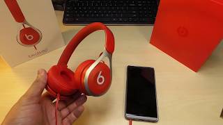 Beats EP  Newest Headphones  beats by dre  Unboxing / Sound demo