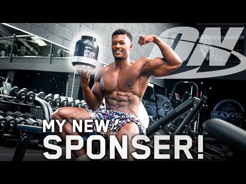I'M A SPONSORED ATHLETE! | Natural Bodybuilding - Episode 3