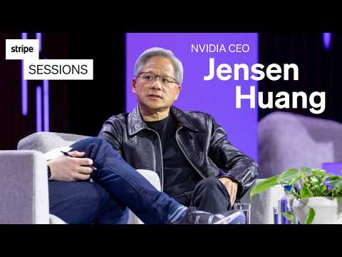 A conversation with NVIDIA’s Jensen Huang