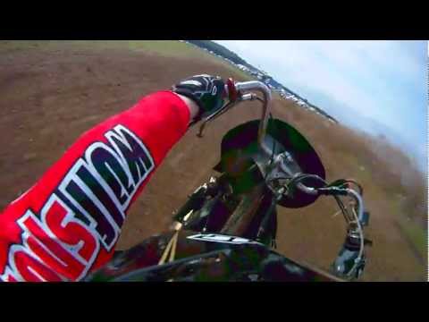 Wimborne Whoppa Grasstrack on Lefthand Sidecars