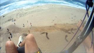 Paragliding on the West Coast