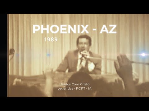 Unidos Com Cristo | Phoenix - USA | Pastor Leonel | 14ABR25 | Multi-Language
