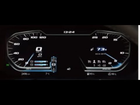 Explained: New Generation DAF; How to personalise your instrument panel.
