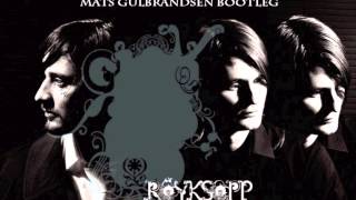Röyksopp ft Susanne Sundfør - Running To The Sea (Mats Gulbrandsen Bootleg)