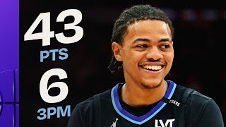 Keyonte George - Utah Jazz - Minnesota Timberwolves