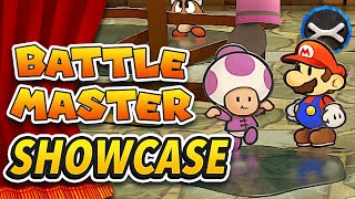 Who is Paper Mario TTYD's New Battle Master? - Showcase (Practice Mode + Tips)