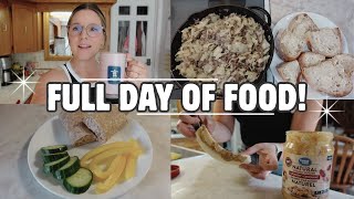 WHAT I EAT IN A DAY AS A MOM OF 5! | FULL DAY OF MEALS