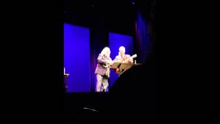 Del McCoury and David Grisman - Rabbit in a Log