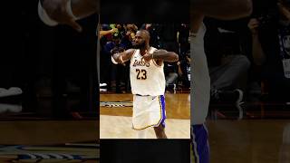 LeBron proves HE'S NOT WASHED 🐐