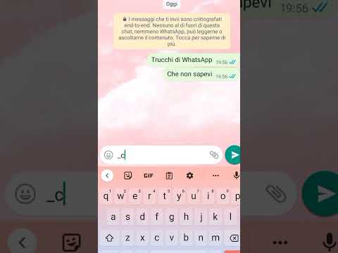 Trucchi di WhatsApp che [forse] non sapevi #whatsapp