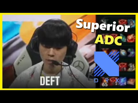 DRX Deft seems to make Comp Dizzy