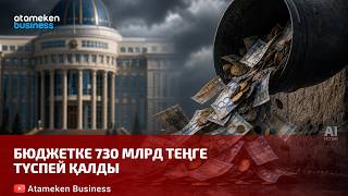 Бюджетке 730 млрд теңге түспей қалды