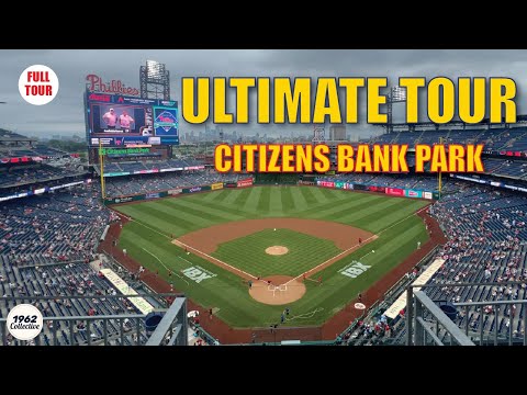 Citizens Bank Park Tour: Ultimate Guide to the Phillies Stadium