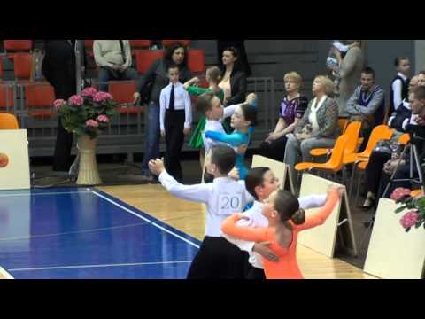 Jelgava Gabrielius Gostutas - Justina Sarapinaite 1.2fin viennese waltz