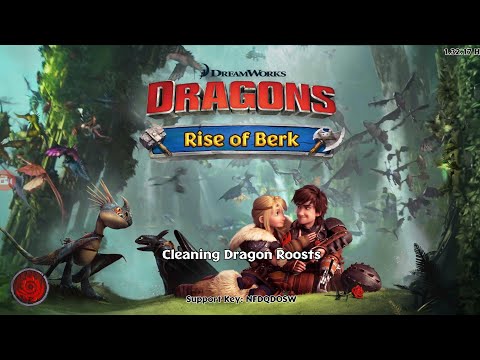 Dragons:Rise of Berk New Valentine Update First Look