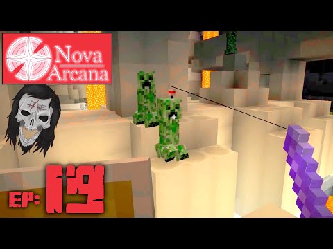 Nova Arcana - Creepers Everywhere! [Episode 19] Minecraft 1.16 CTM