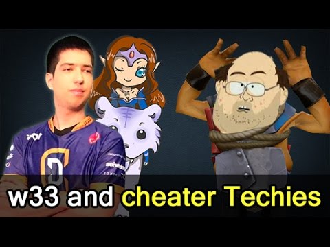 Cheater Techies carries w33