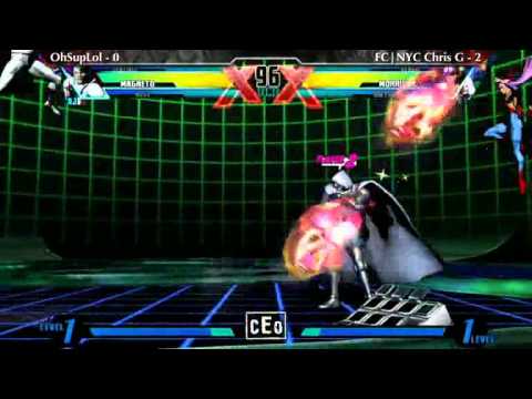 ChrisG VS OhSupLol - CEO 2012