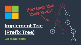 Download the video "Implement Trie (Prefix Tree) - Tries - Leetcode 208 (Python) - Blind 75"