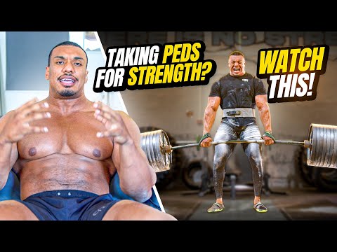 TAKING PEDs FOR STRENGTH? WATCH THIS!