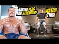 TAKING PEDs FOR STRENGTH? WATCH THIS!