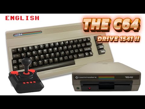Commodore Floppy 1.44 💾: The First 1541 II USB Drive on TheC64! 🎯