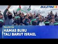 PALESTIN Hamas Siap Sedia Jika Perang Bersambung Semula Di Gaza