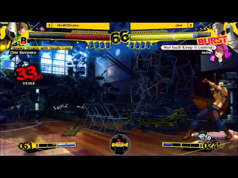 HoW|Shaka (CH) vs Murder Joe (CH) - Winners Finals - P4A - GameClucks Thursdays #24