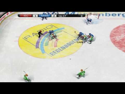 NHL09/EHA16 - Iserlohn Roosters vs Adler Mannheim