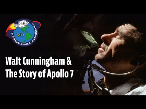Walt Cunningham and the Story of Apollo 7