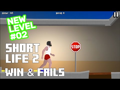 Short Life 2 - What is this game? Win and Fail Level - NEW LEVEL 02 | Silentmegh