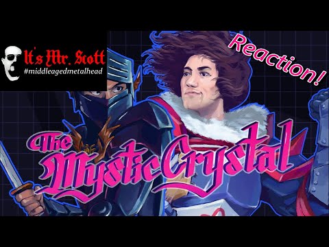 REACTION to The Mystic Crystal - NSP | From MR. SCOTT!