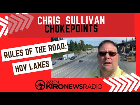 Chokepoints: HOV lanes and left lane camping, explained