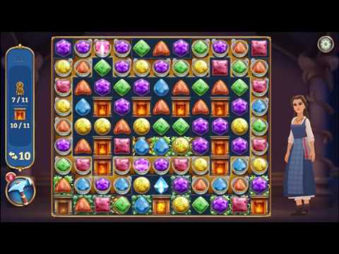 Beauty and the Beast Perfect Match Level 265 - NO BOOSTERS 👸👸👸