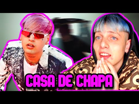 MUSICO REACCIONA a Tiago PZK - Casa de Chapa (Video Oficial)