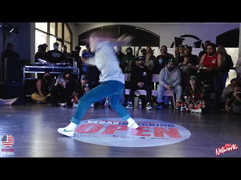 Miaflow Vs Audrey - B-Girl Top 16 - Vegas Breaking Open - Breaking For Gold USA - USA Dance - BNC