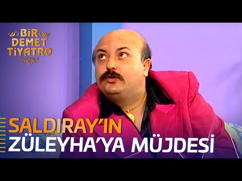 Saldıray'ın Züleyha'ya Müjdesi