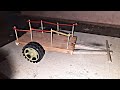 How To Make A Bullock Cart Cow Shed Horse Stable House Of Animals Crazy Idea
