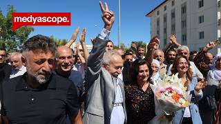 Eski Diyarbakır Büyükşehir Belediye Eşbaşkanı Selçuk Mızraklı tahliye 