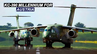 [情報] 奧地利拍板採購4架KC-390加油運輸機