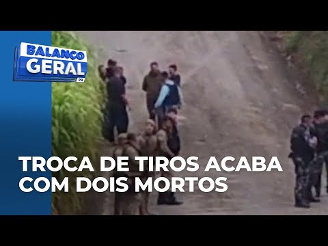 Confronto na RMC termina com 2 suspeitos mortos; um deles teria liação com a morte do soldado Fadel