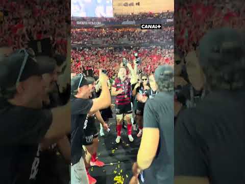 La danse de la victoire 🕺 #rugby #sports #top14